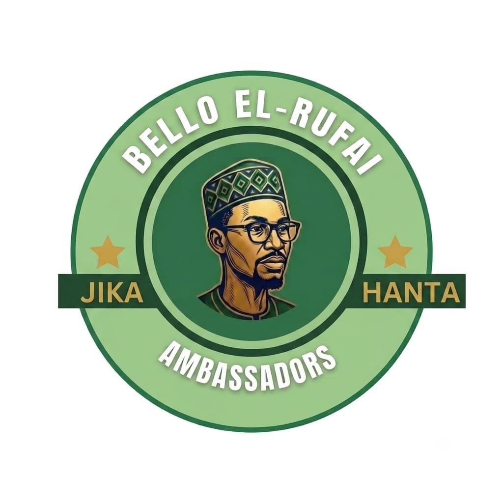 Bello El-Rufai Ambassadors logo