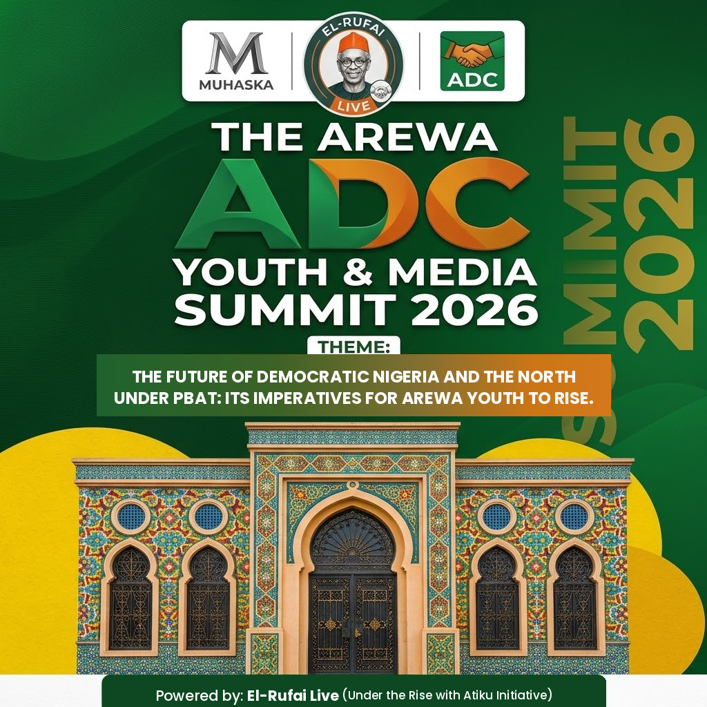 Arewa ADC Media and Youth Summit 2026 official artwork