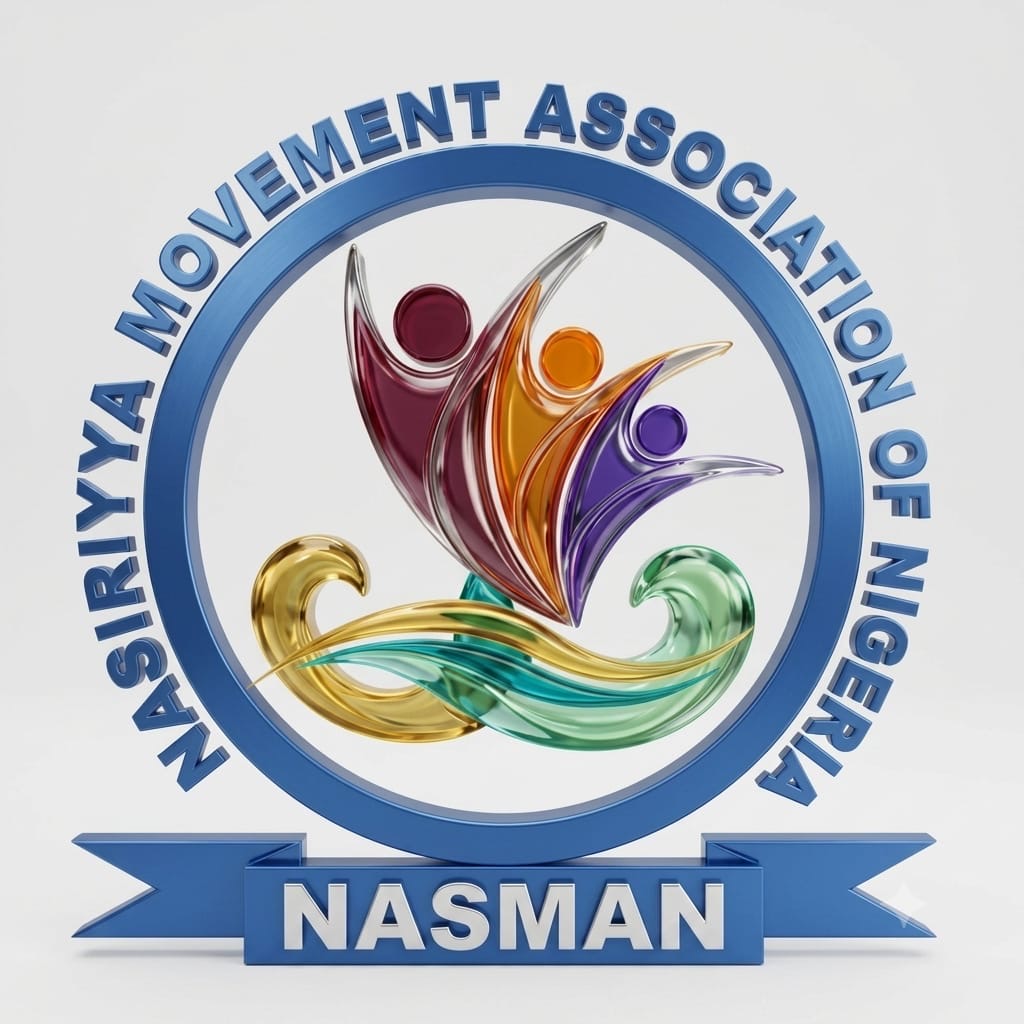 Nasiriyya Movement Association of Nigeria (NASMAN) logo