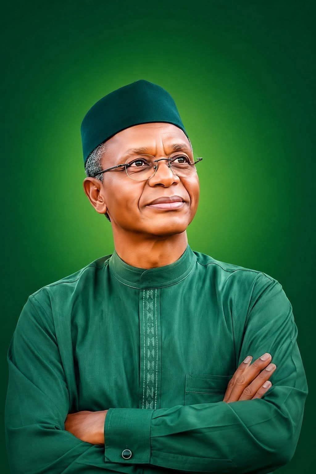 Mallam Nasir El-Rufai in session